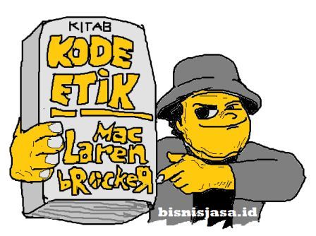 Kode Etik Dalam Dunia Makelar Broker Perantara