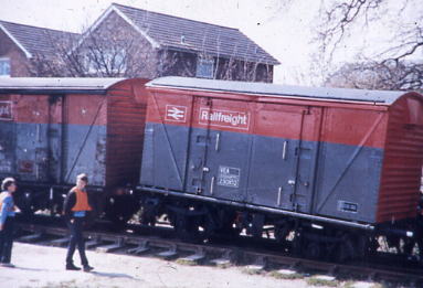 Derailment at Oak Dene Woods