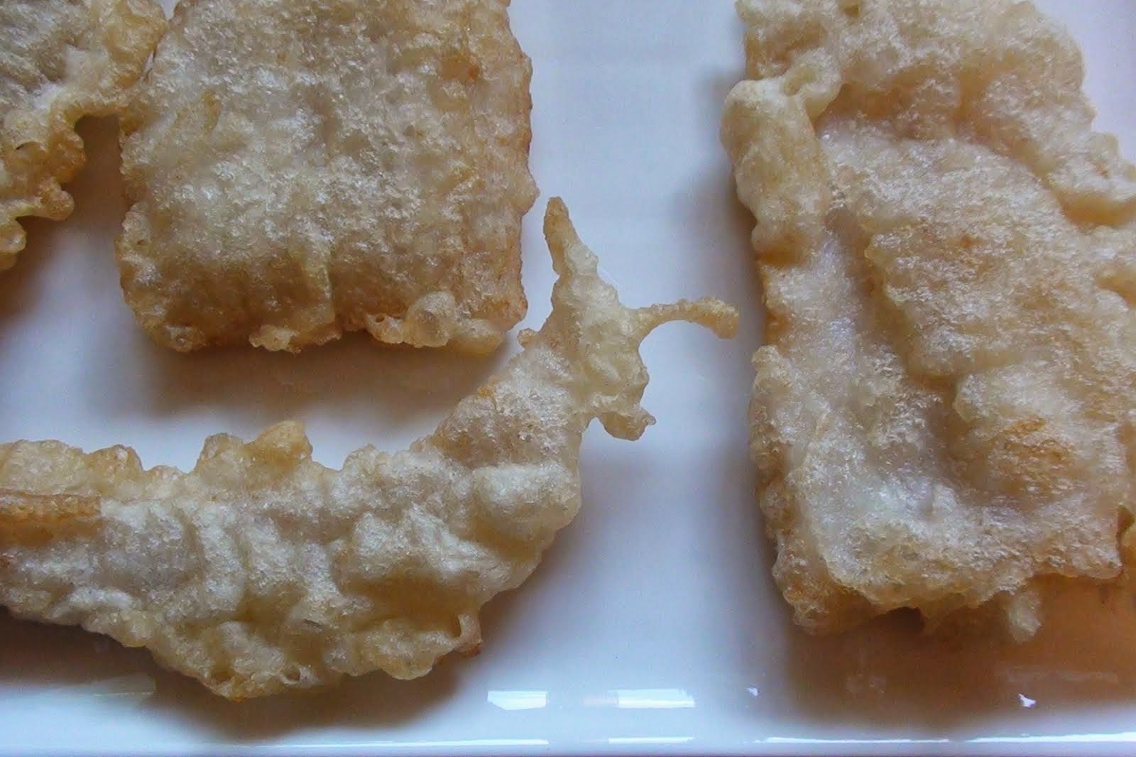 zsuzsa is in the kitchen WHITE FISH TEMPURA