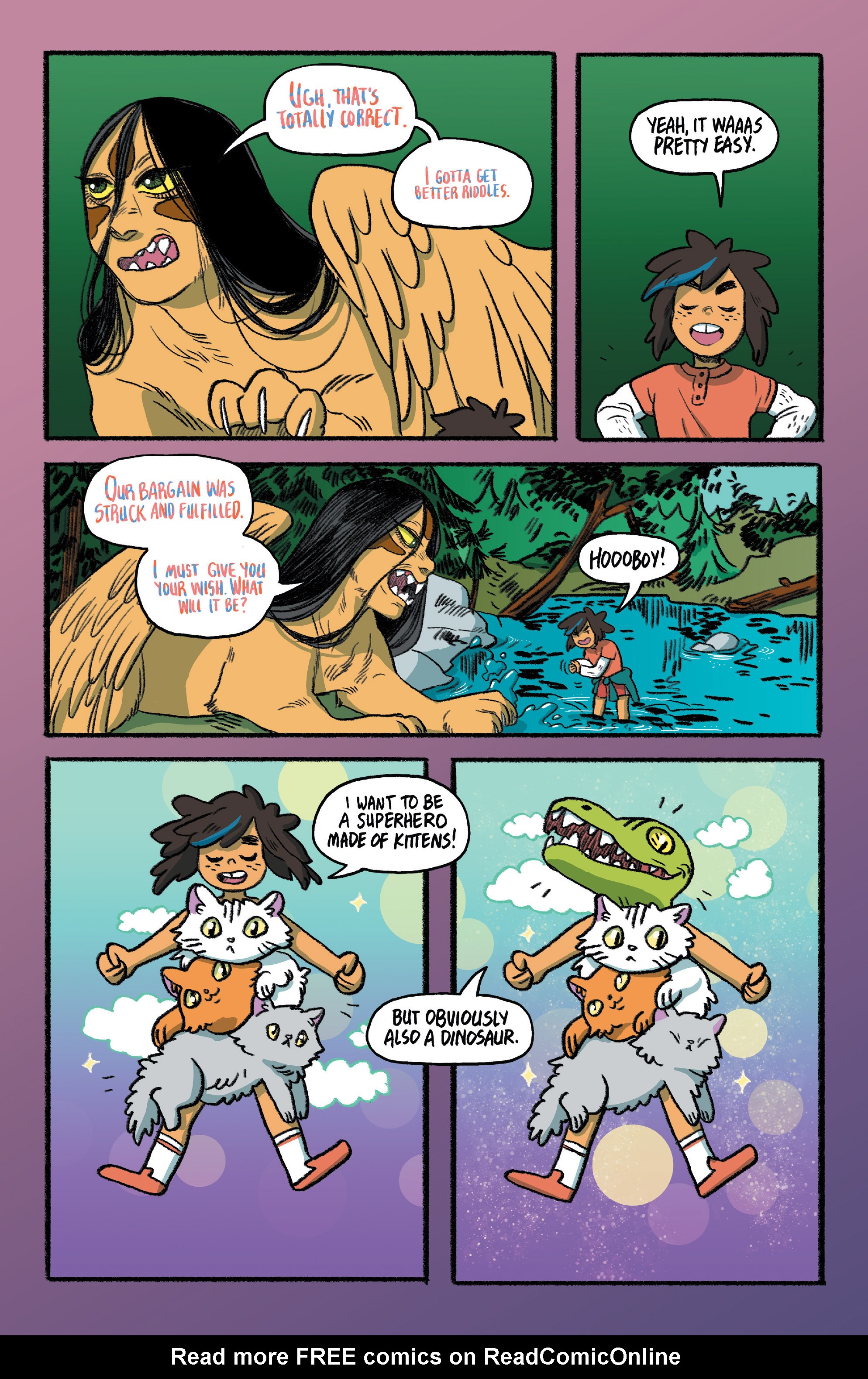 Read online Lumberjanes: Makin' the Ghost of It 2016 Special comic -  Issue # Full - 40