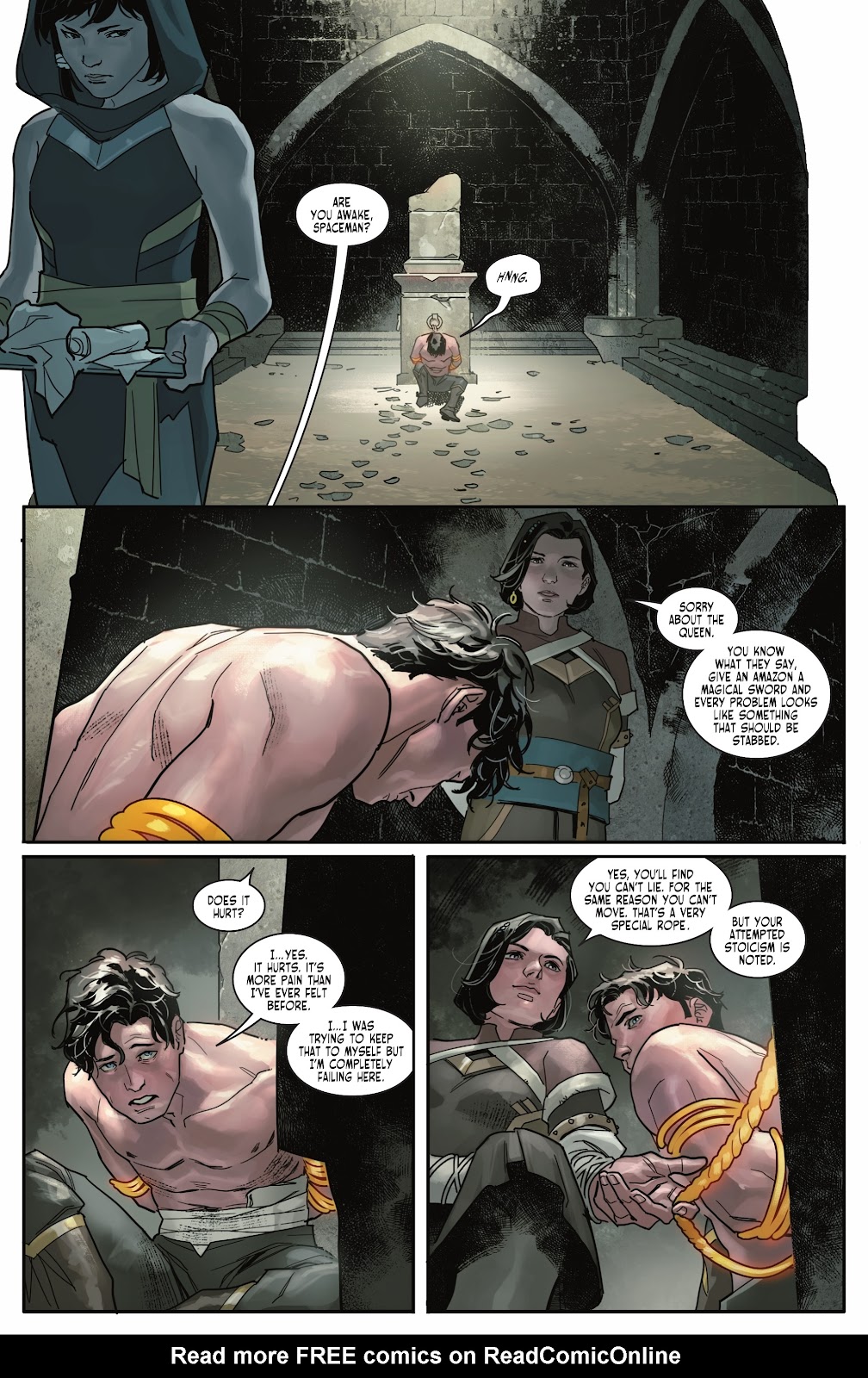 Dark Knights of Steel issue 6 - Page 22