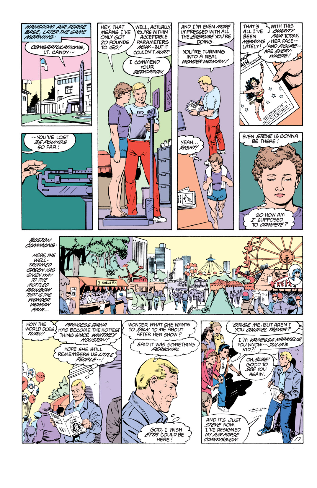 Wonder Woman (1987) 15 Page 17