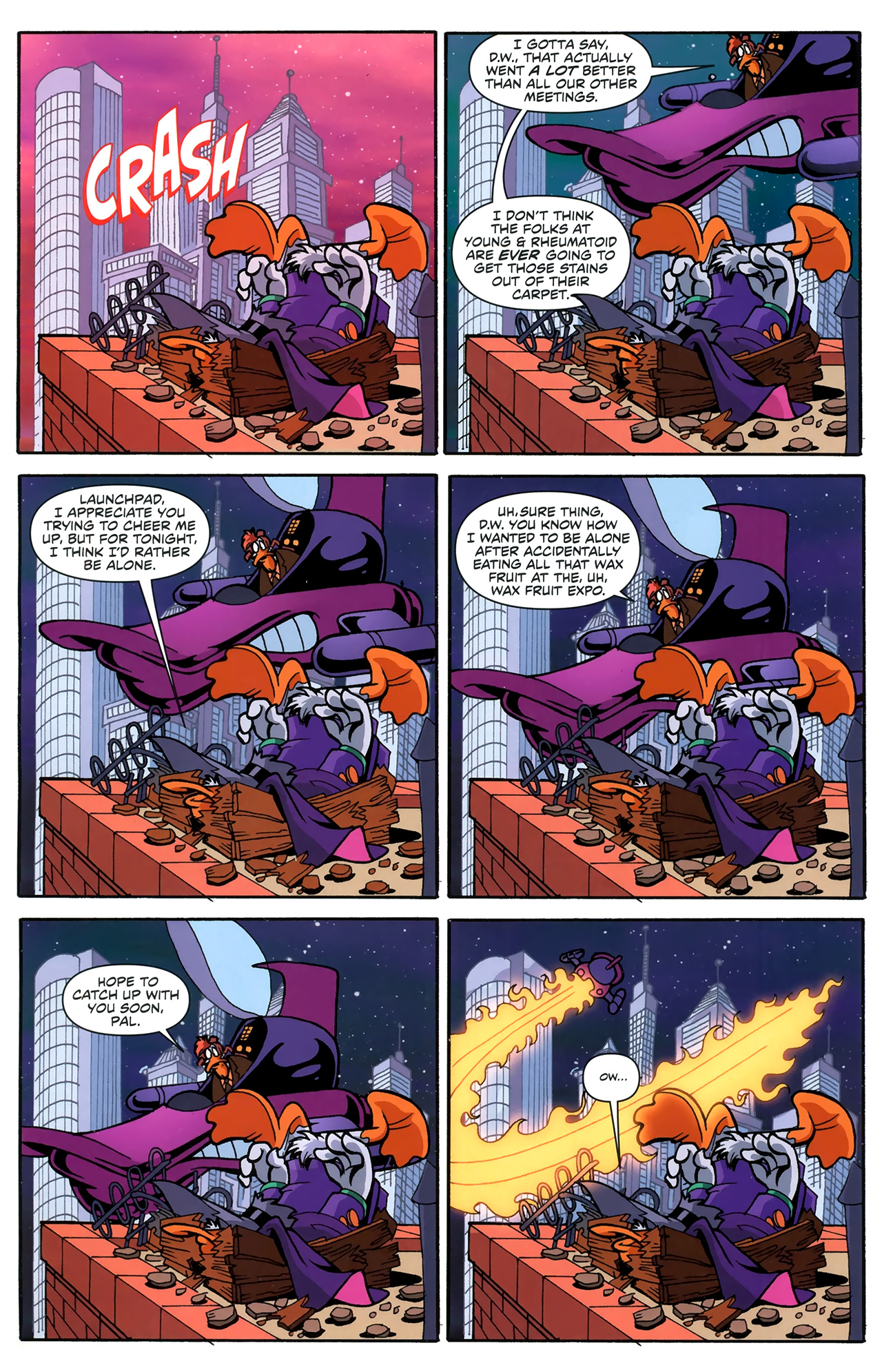 Darkwing Duck issue 9 - Page 7
