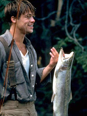 Brad Pitt A River Runs Through