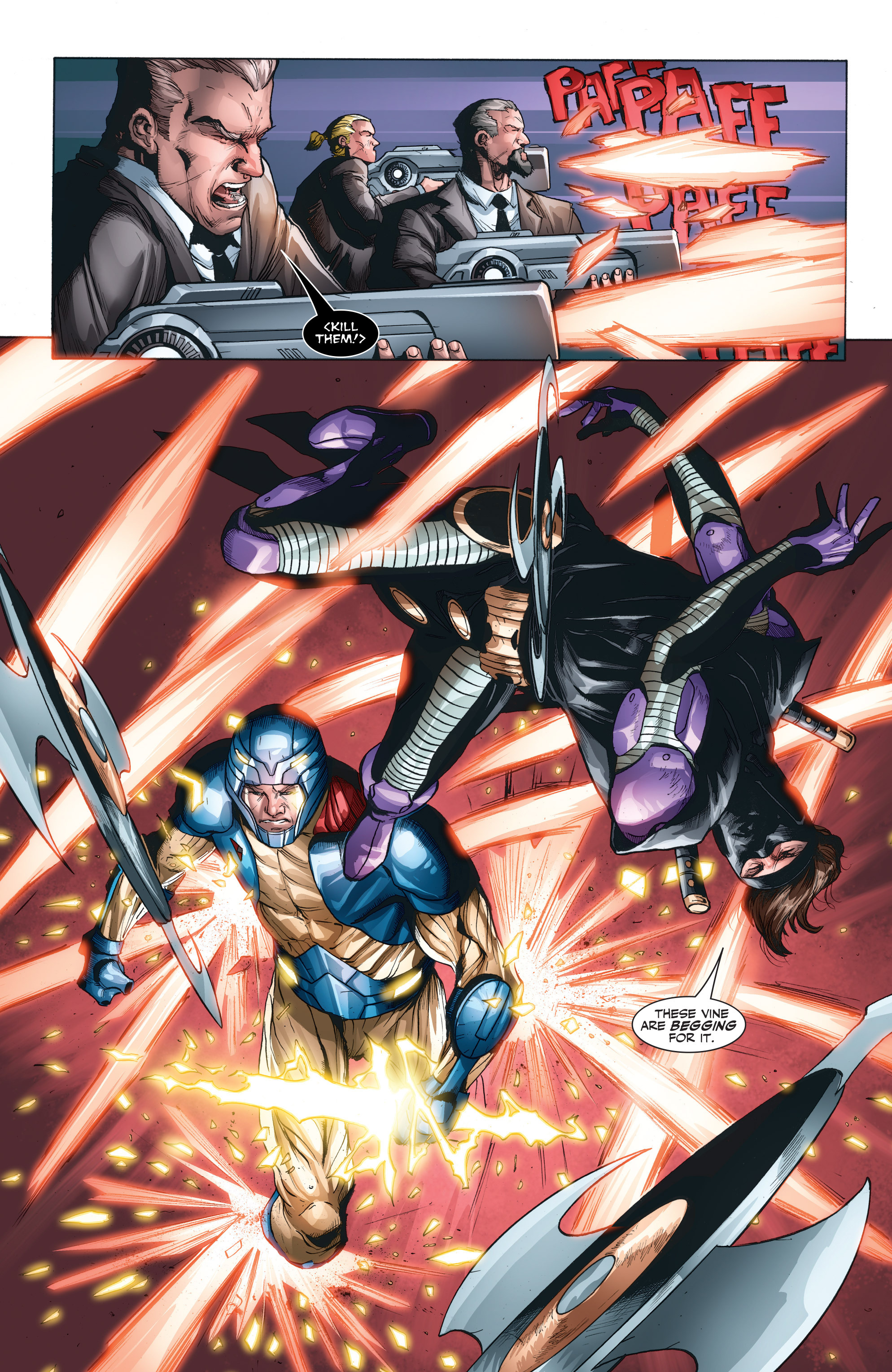 Read online X-O Manowar (2012) comic -  Issue #43 - 21