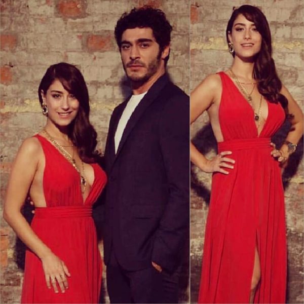Hazal Kaya changes the image Hazal Kaya changes the image