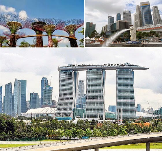 Paket BatamSingapuraMalaysia (+ Malaka) 5 Hari 4 Malam