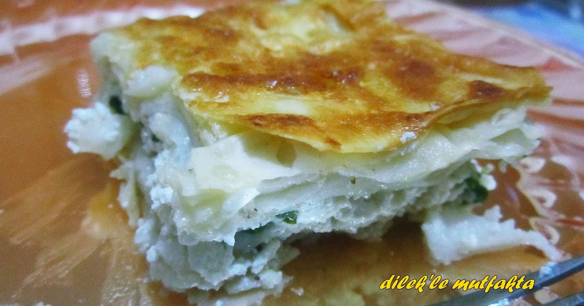 Su Böreği ( Hazır Yufkadan ) Dilek�le Mutfakta