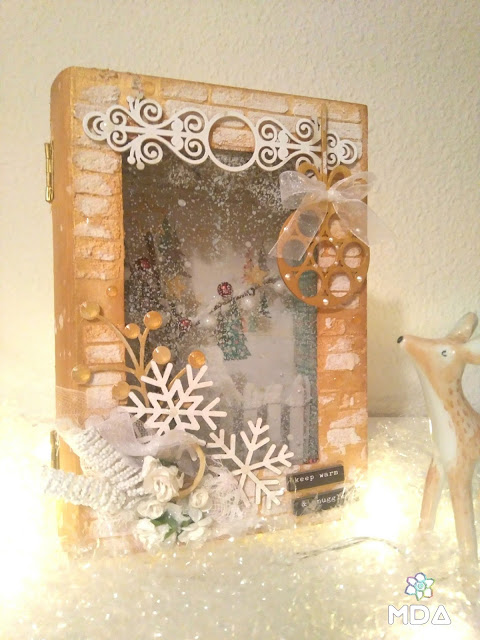 Caja - Libro de Navidad / Box - Christmas Book