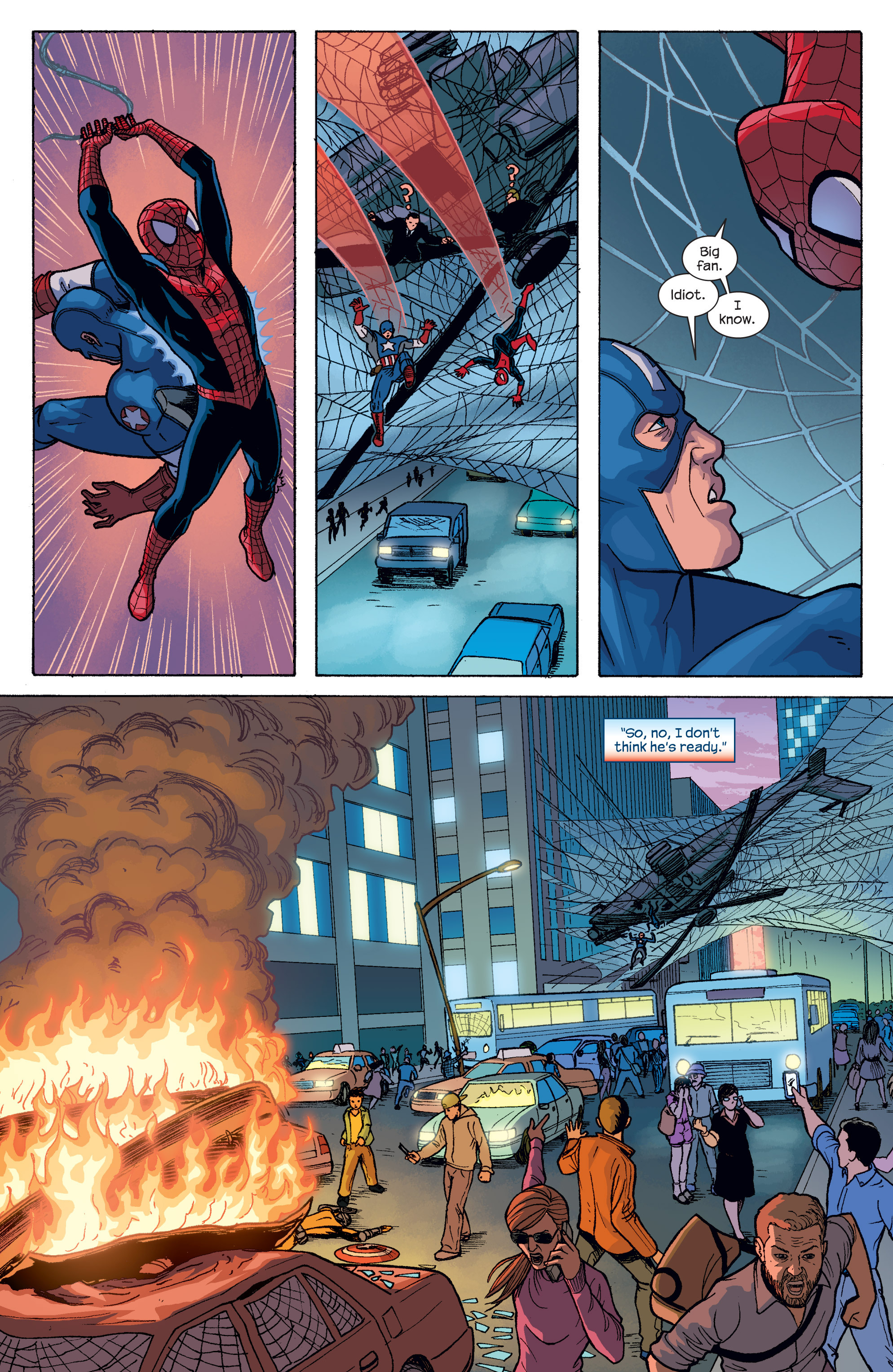 Read online Ultimate Spider-Man (2009) comic - Issue #150 - 25