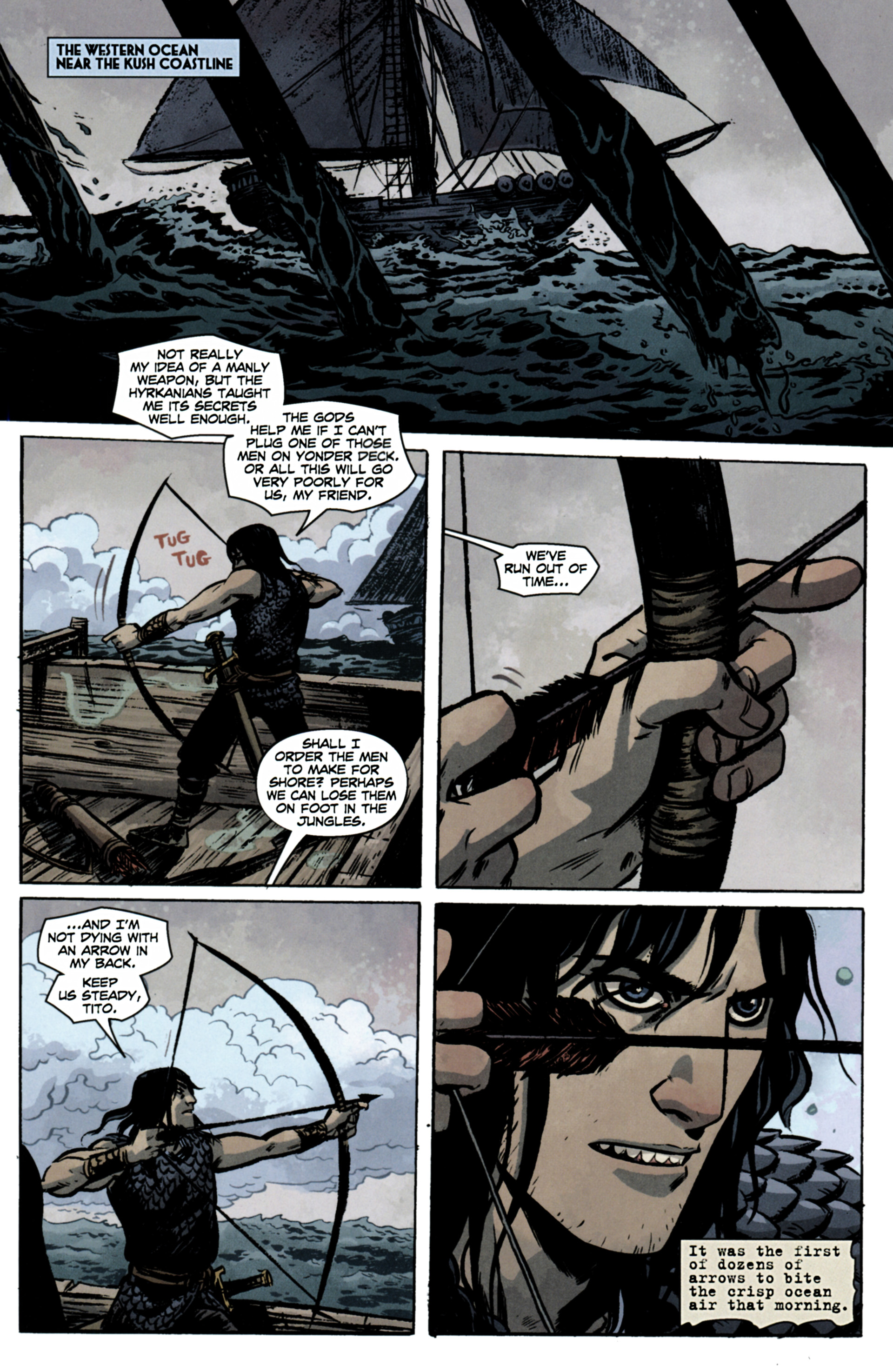Read online Conan the Barbarian (2012) comic -  Issue #2 - 5