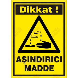 Aşındırıcı maddeler