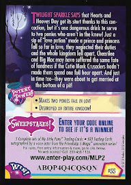 My Little Pony Love Poison Series 2 Trading Card