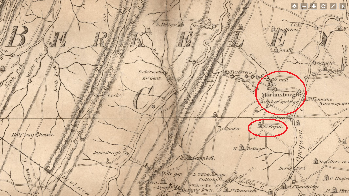 Family Sleuther Locating An 18th Century Farm Using Colonial