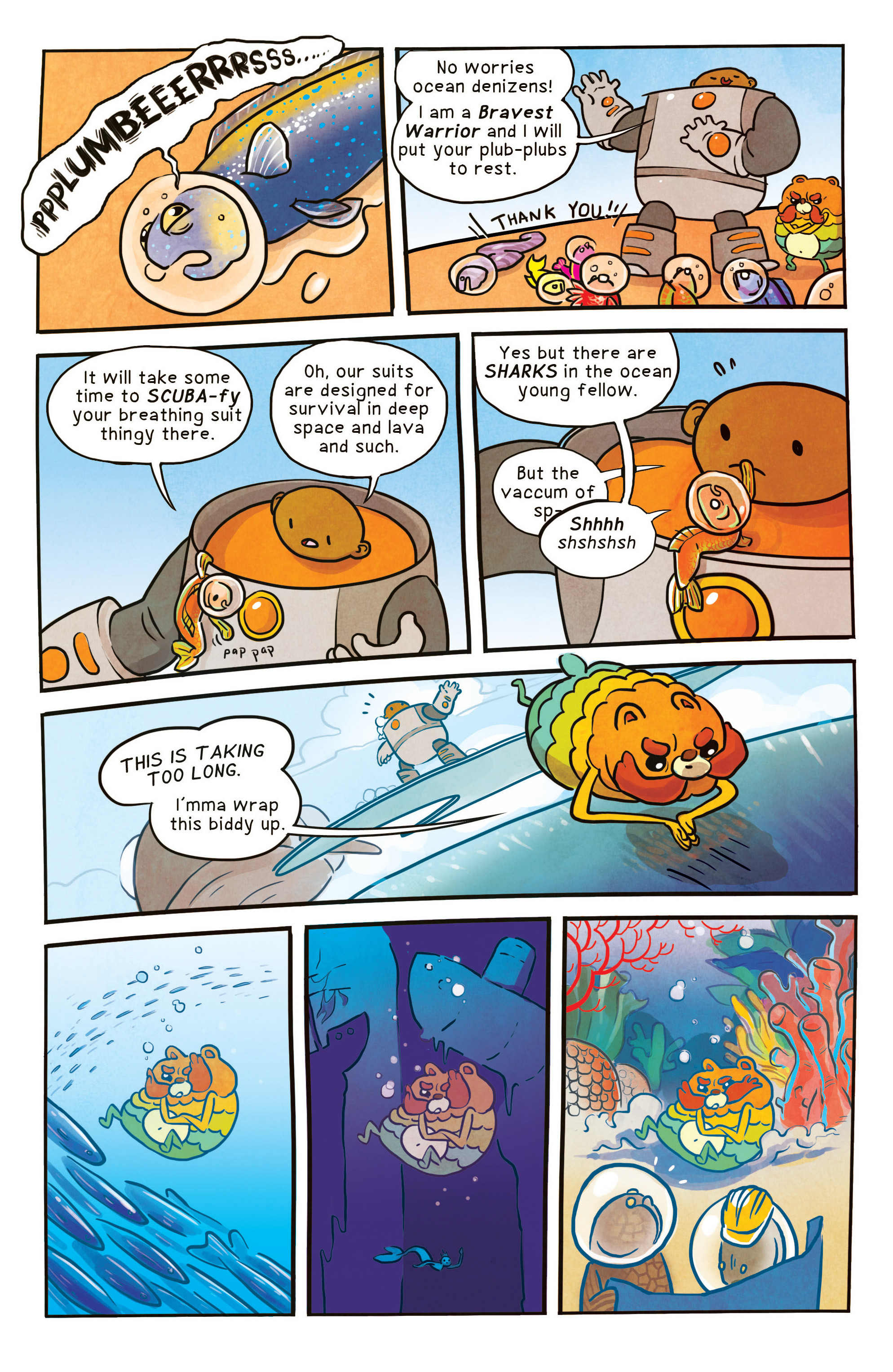 Read online Bravest Warriors comic -  Issue # _Special 1 - 30