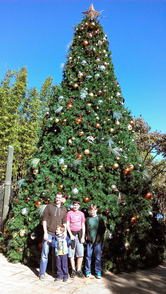 Loving Life Christmas Town at Busch Gardens Tampa