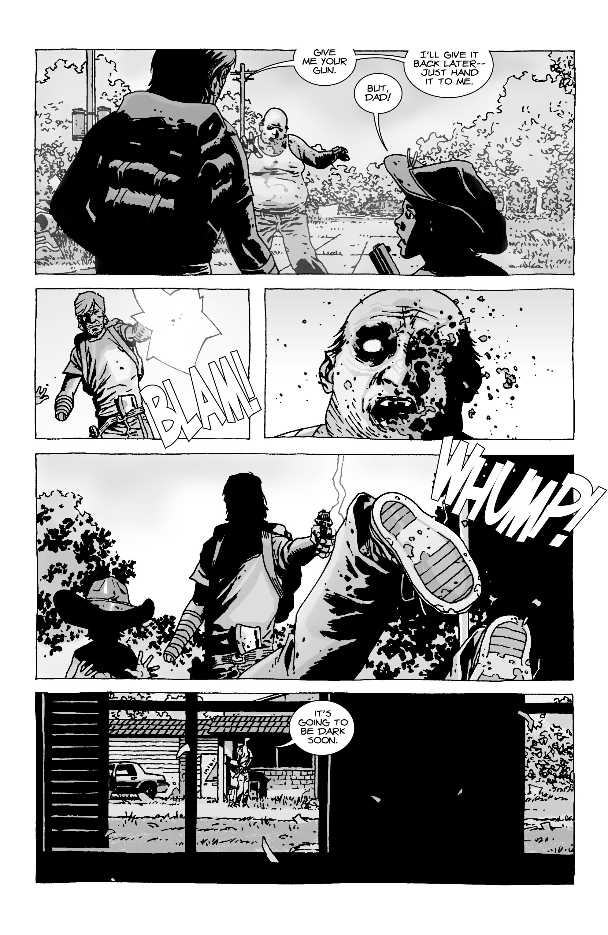 Read online The Walking Dead comic -  Issue #49 - 17