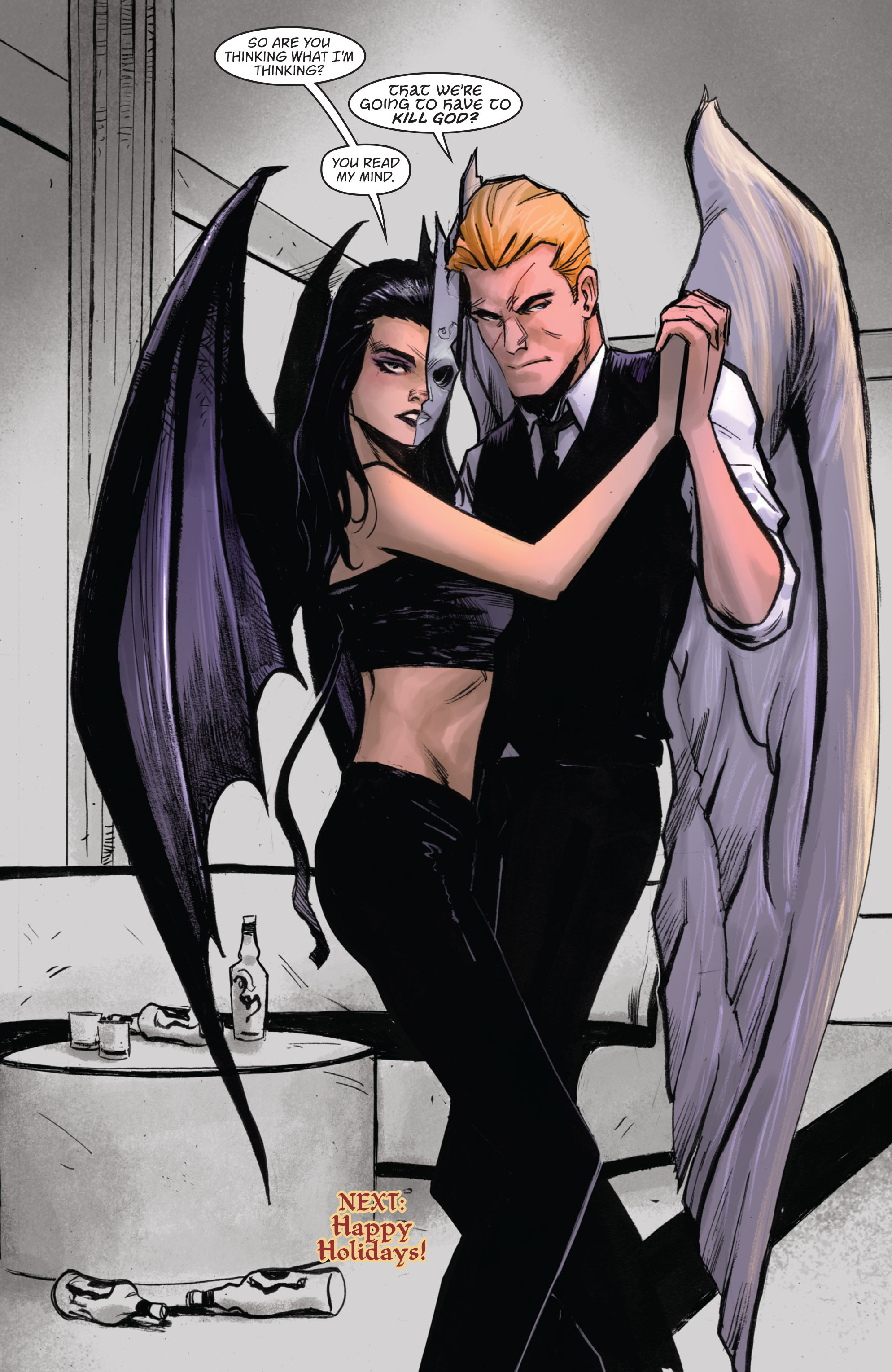 Read online Lucifer (2016) comic -  Issue #12 - 22