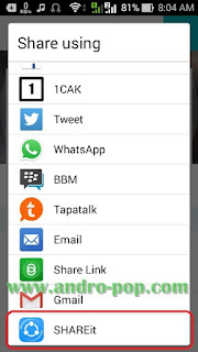 Pilih Shareit Pilih Shareit