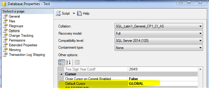 Welcome To TechBrothersIT: SQL Server Cursor Types - What is the ...
