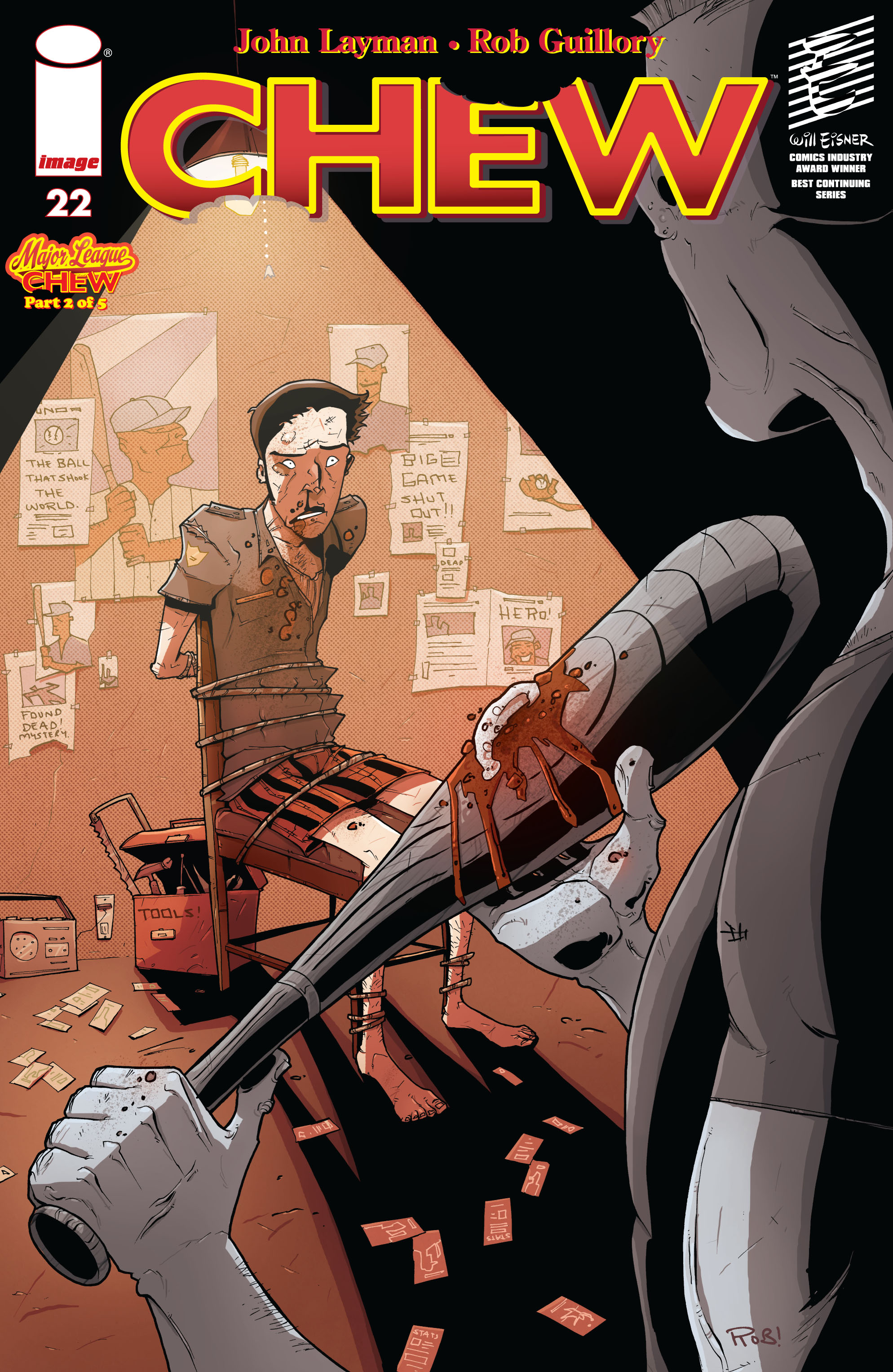 Read online Chew comic -  Issue #22 - 1