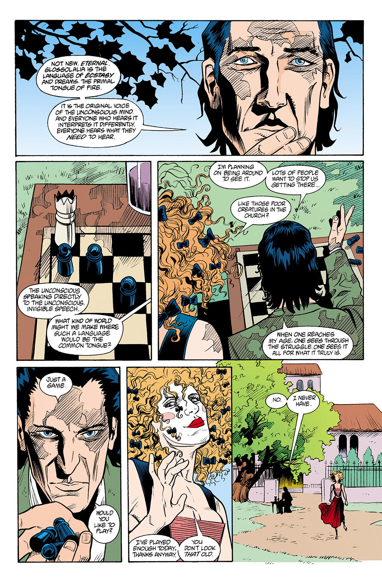 Read online The Invisibles (1994) comic -  Issue #8 - 20