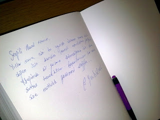 İçimdeki Kelebekler: Ocak 2012