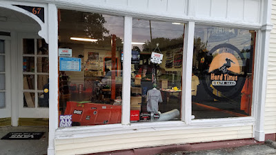 Hard Times Skate Shop - Window Display Hard Times Skate Shop - Window Display