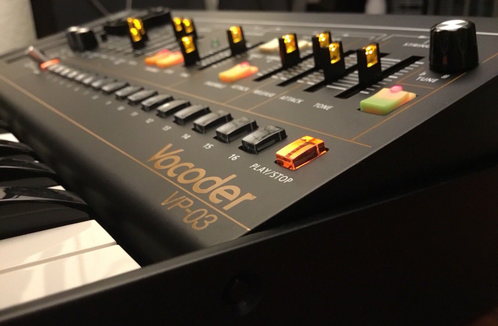 MATRIXSYNTH Roland VP03 Vocoder Analog Circuit Behavior Boutique Synthesizer w/opt Keyboard