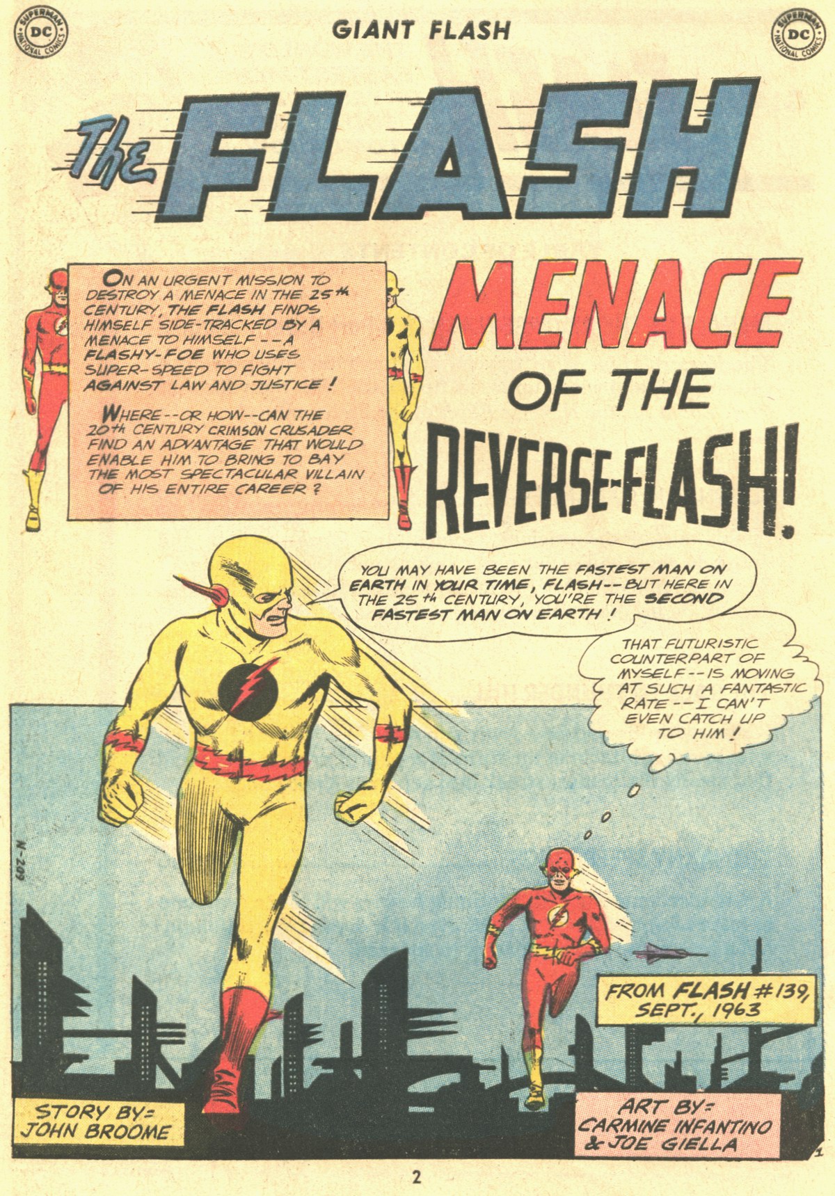 Read online The Flash (1959) comic -  Issue #205 - 4