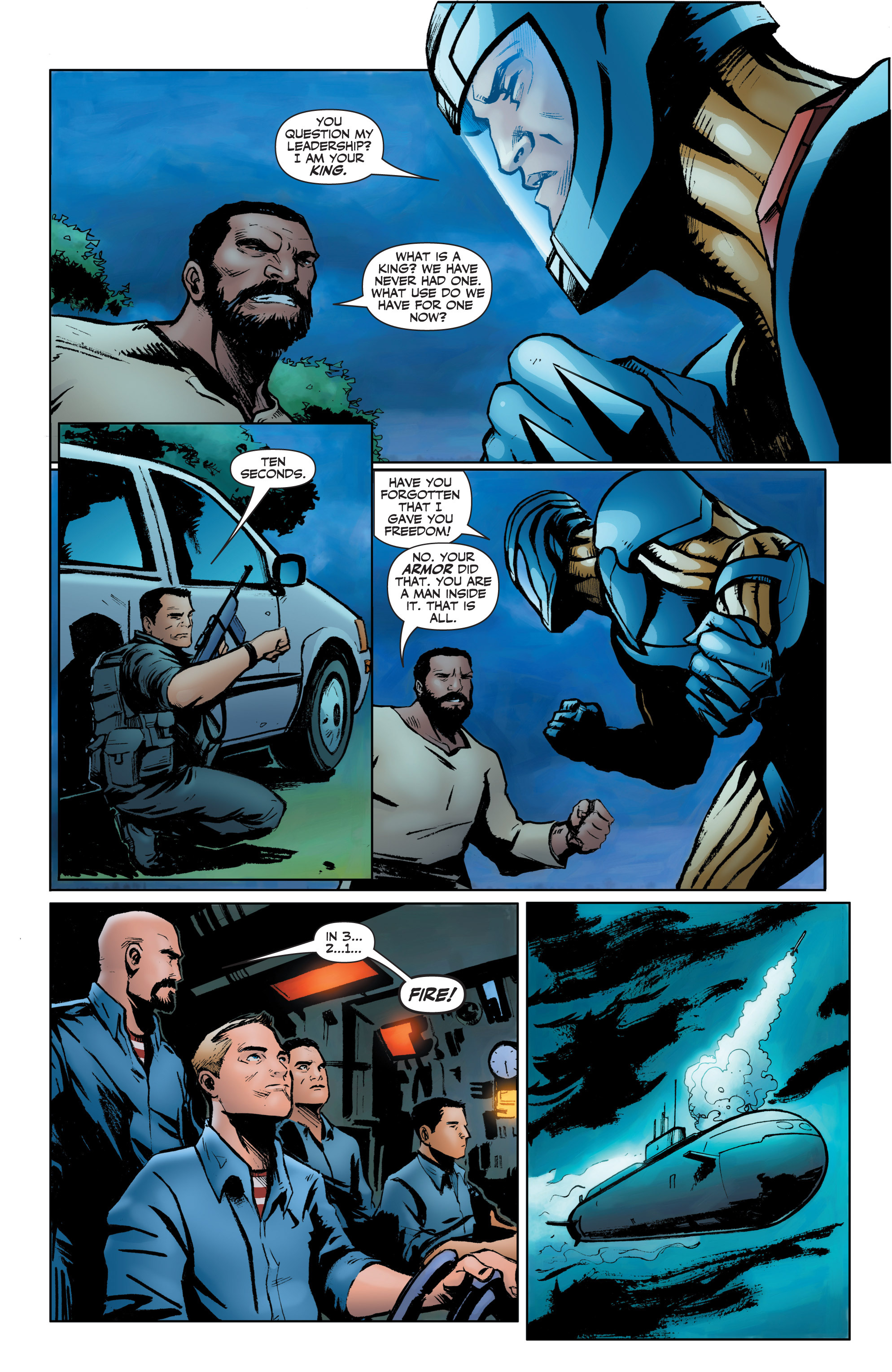 Read online X-O Manowar (2012) comic -  Issue # _TPB 4 - 88