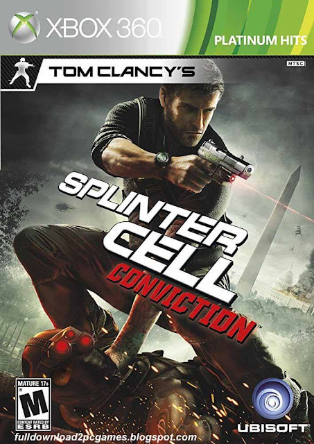 Tom Clancy’s Splinter Cell Conviction Free Download PC Game
