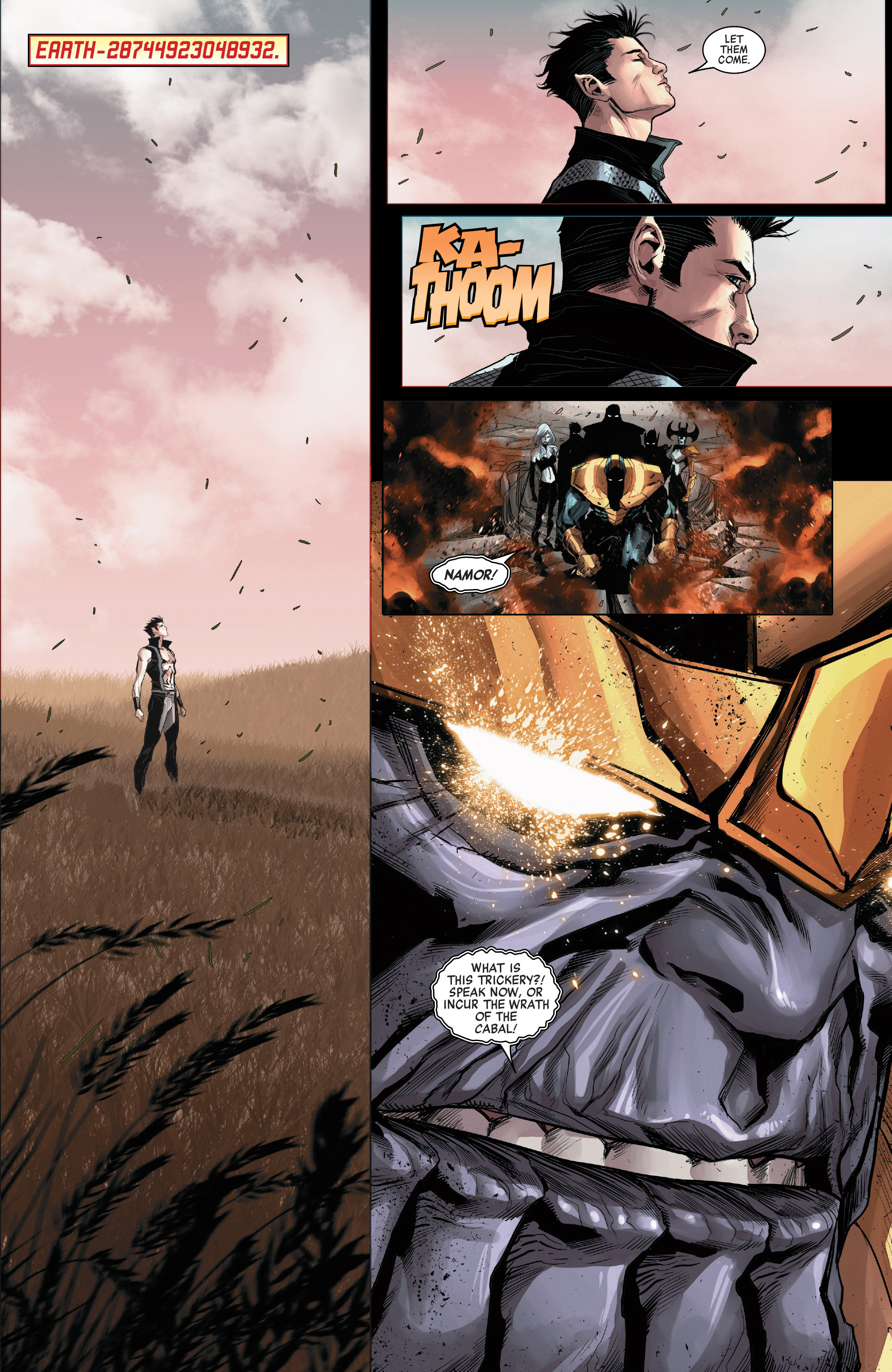 Read online Avengers World comic -  Issue #21 - 10