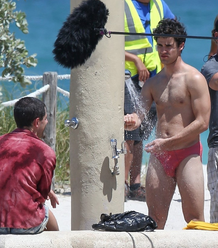 That's One Skimpy Speedo, Darren Criss.