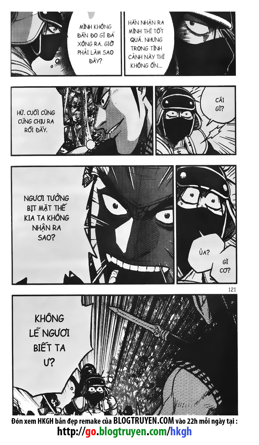 Hiệp Khách Giang Hồ chap 370 - Trang 3