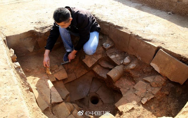 2,000 year old luxury baths discovered in NE China 2,000 year old luxury baths discovered in NE China