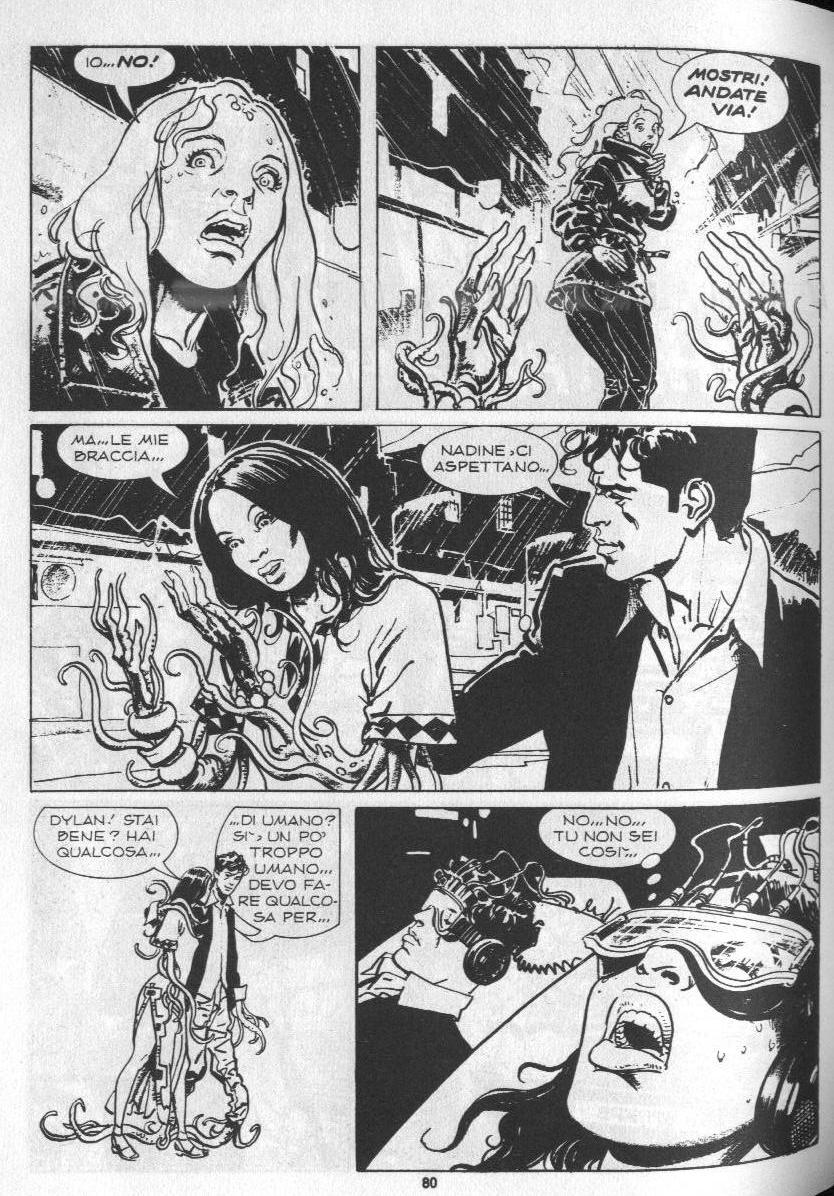 Read online Dylan Dog (1986) comic -  Issue #112 - 77