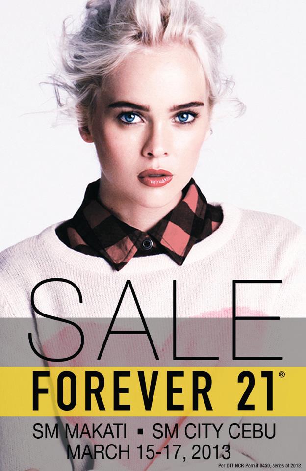 Manila Life Forever 21 SALE!