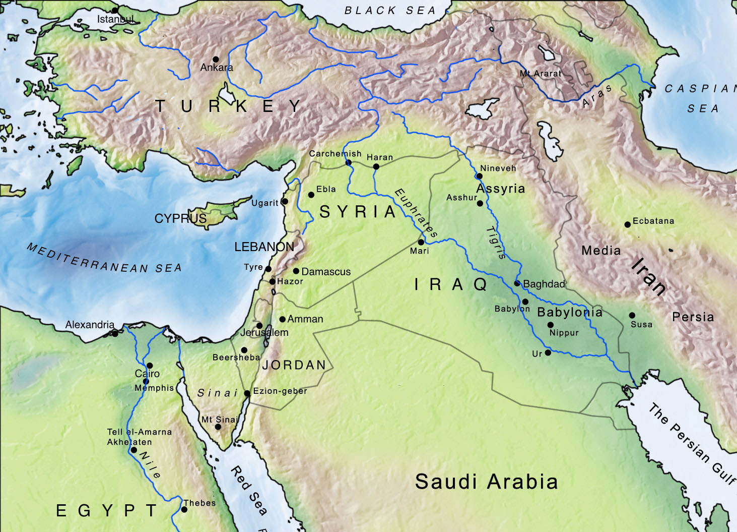Тигр и евфрат древний мир. Междуречье тигр и Евфрат на карте. Месопотамия тигр и Евфрат на карте. Карта Месопотамии Междуречье. Река тигр Месопотамия.