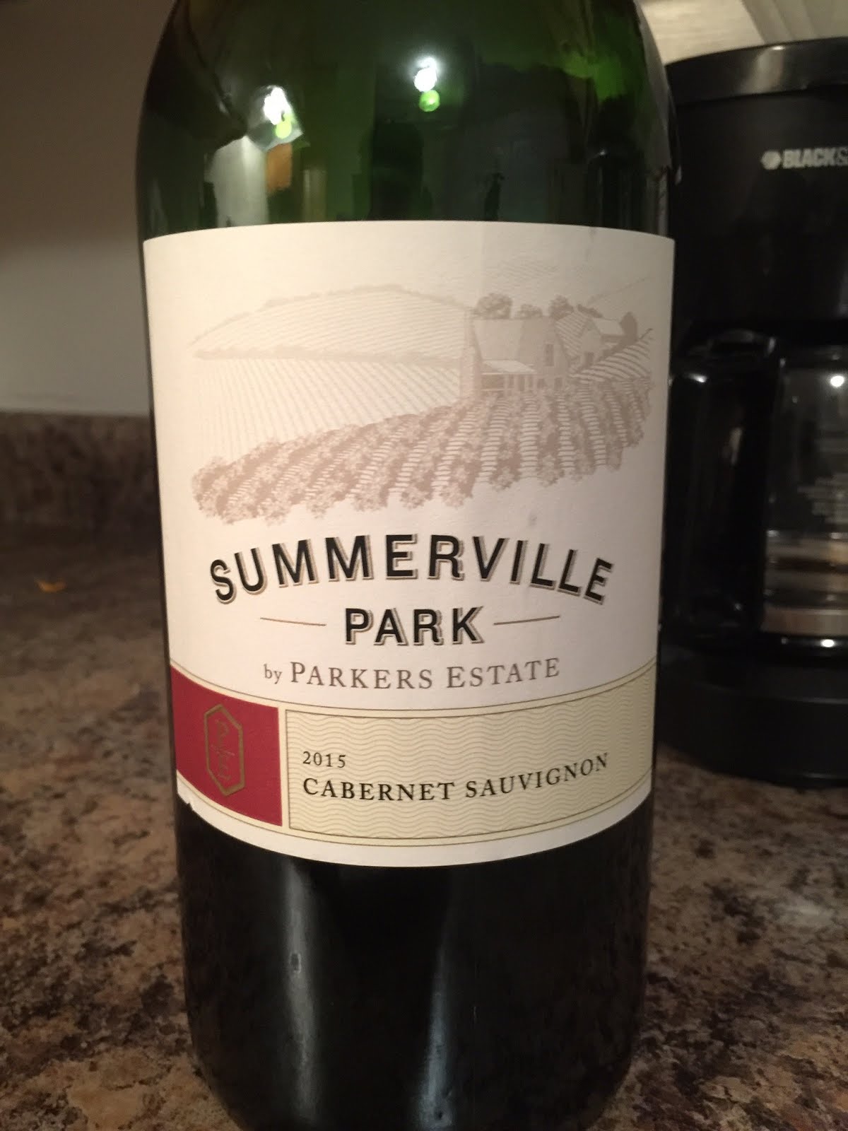 Ian's Wine Blog Tasting "Summerville Park"