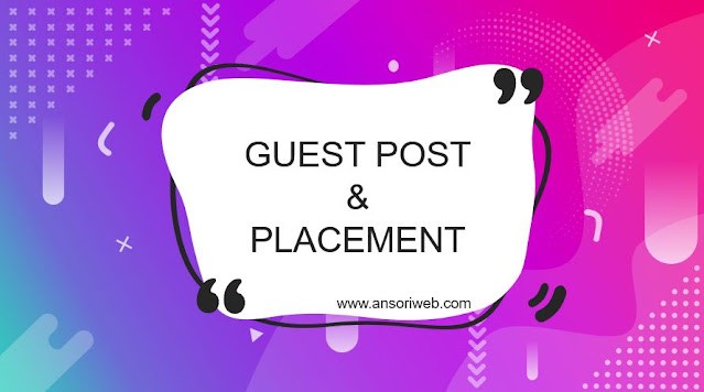 Guest Post Gratis dan Jasa Placement Berbayar diblog Terawat