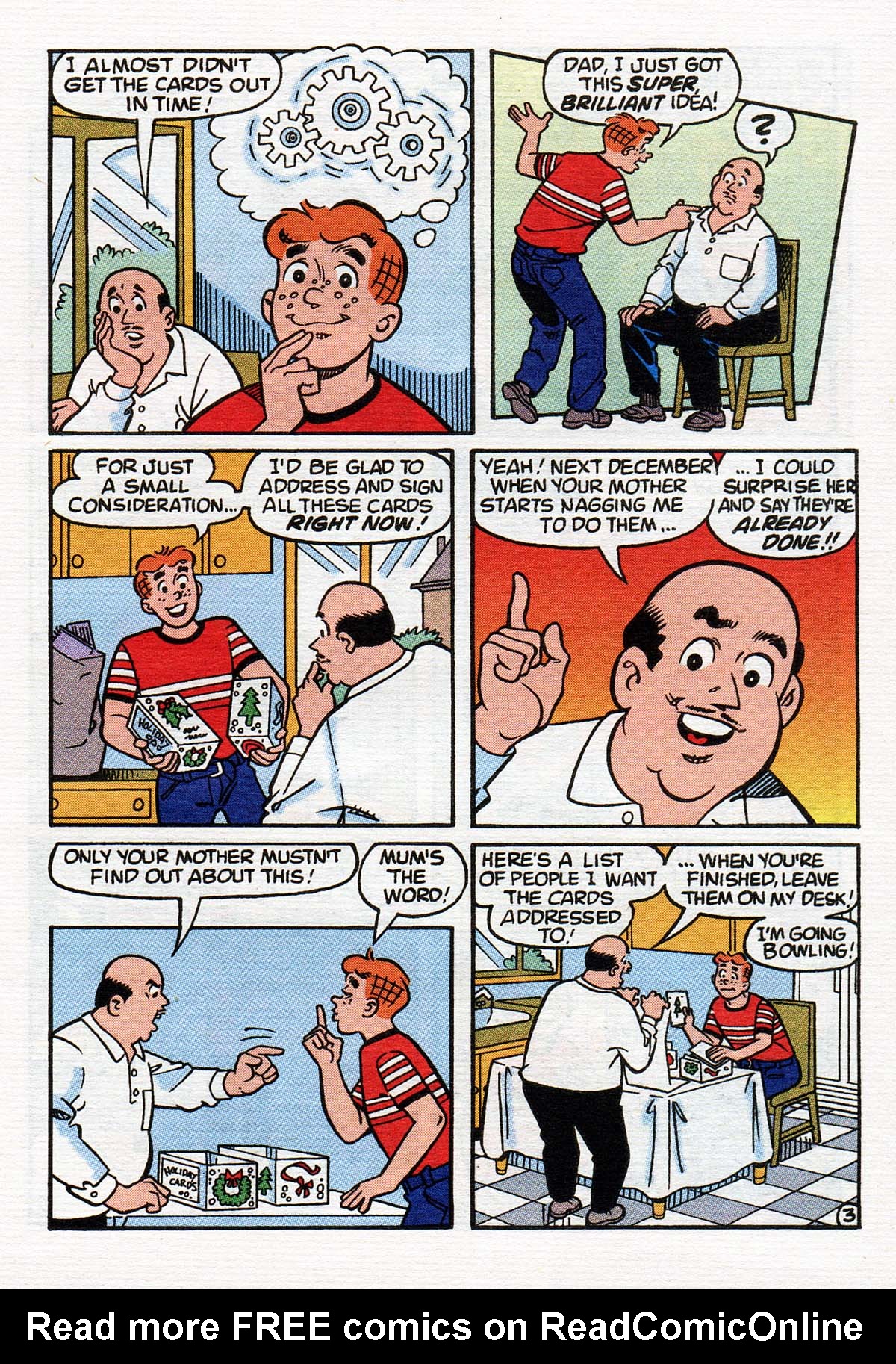 Read online Archie Digest Magazine comic -  Issue #208 - 72