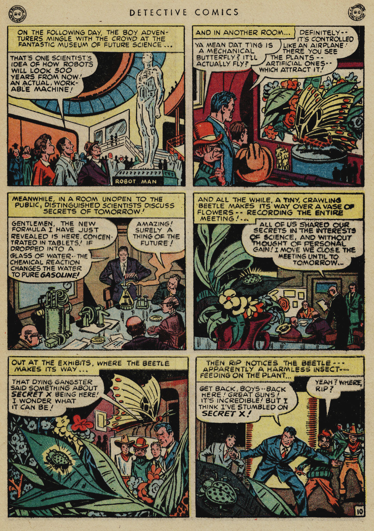 Detective Comics (1937) 142 Page 46