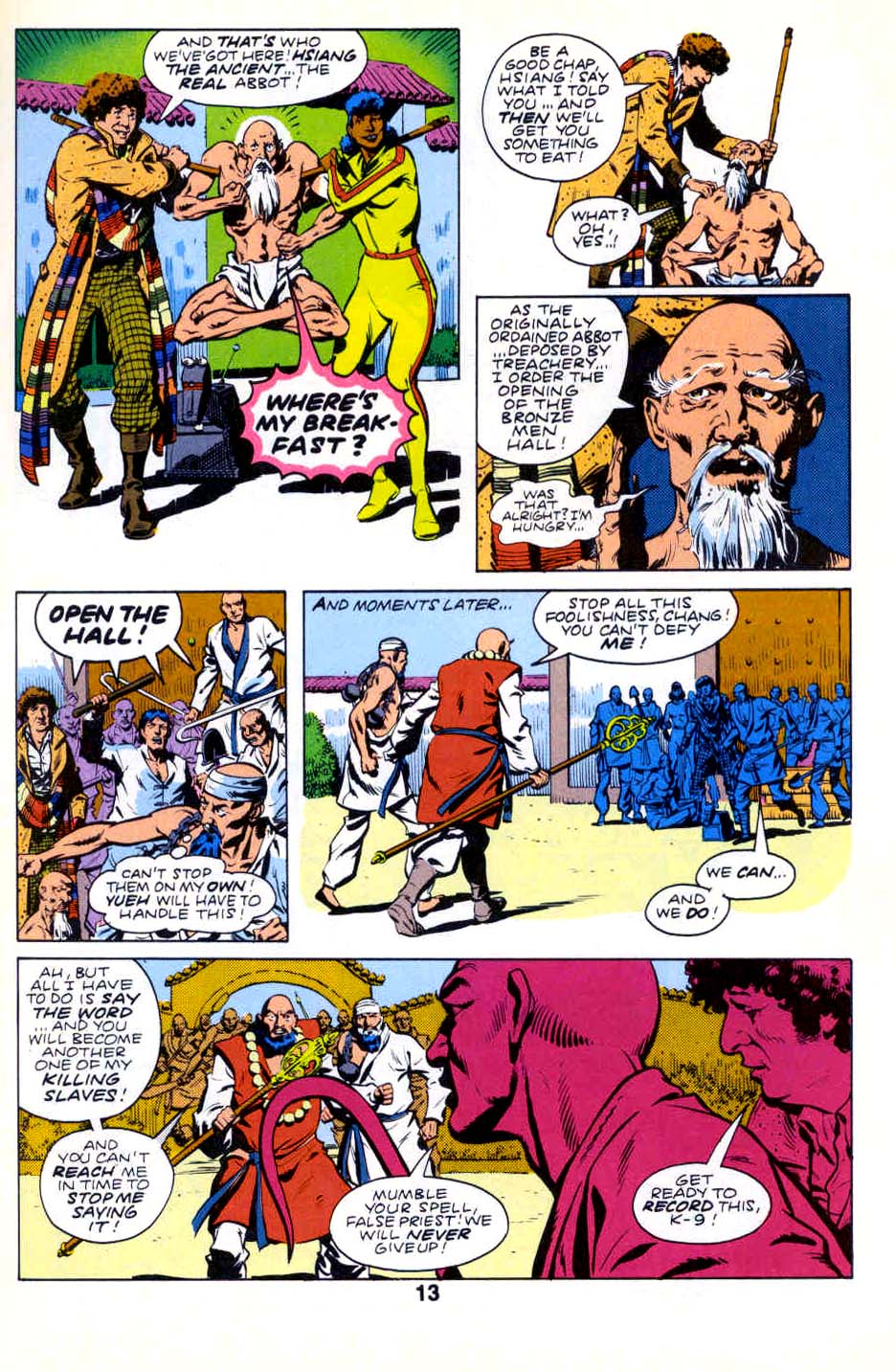 Doctor Who (1984) issue 7 - Page 15