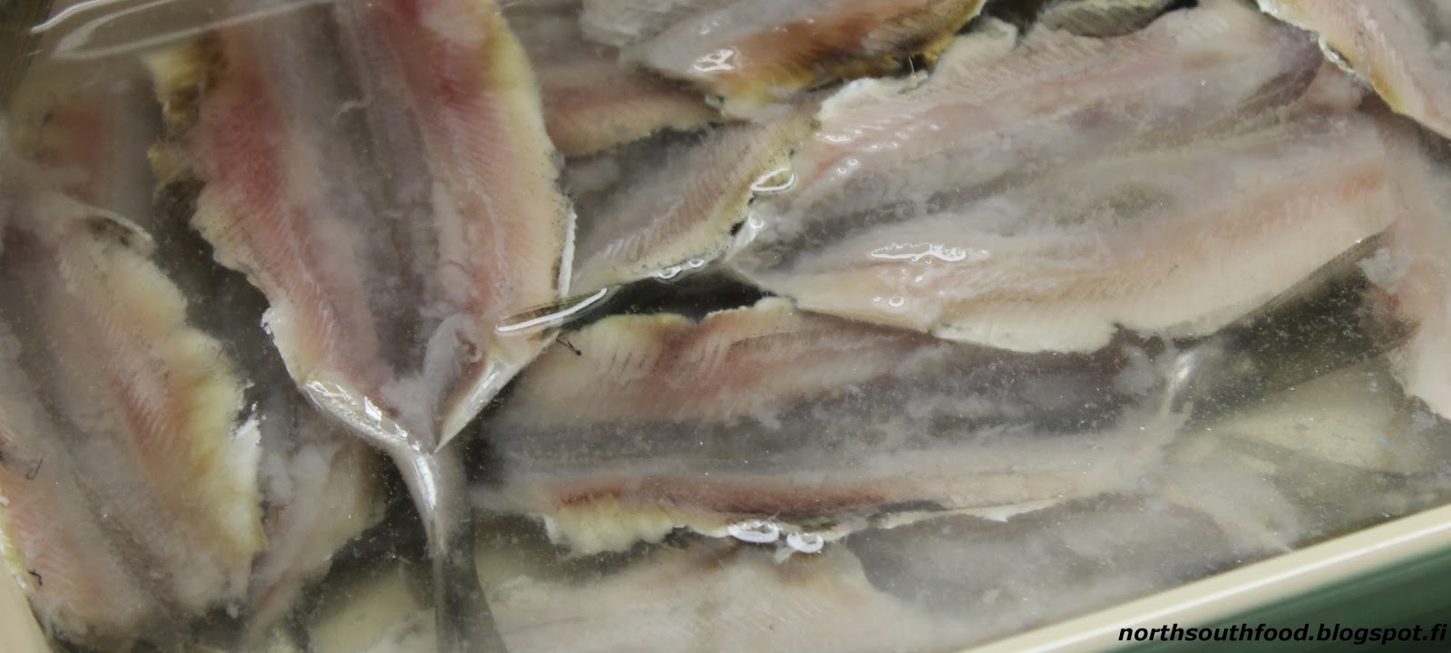 North south food Baltic herring, three ways to make a Finnish