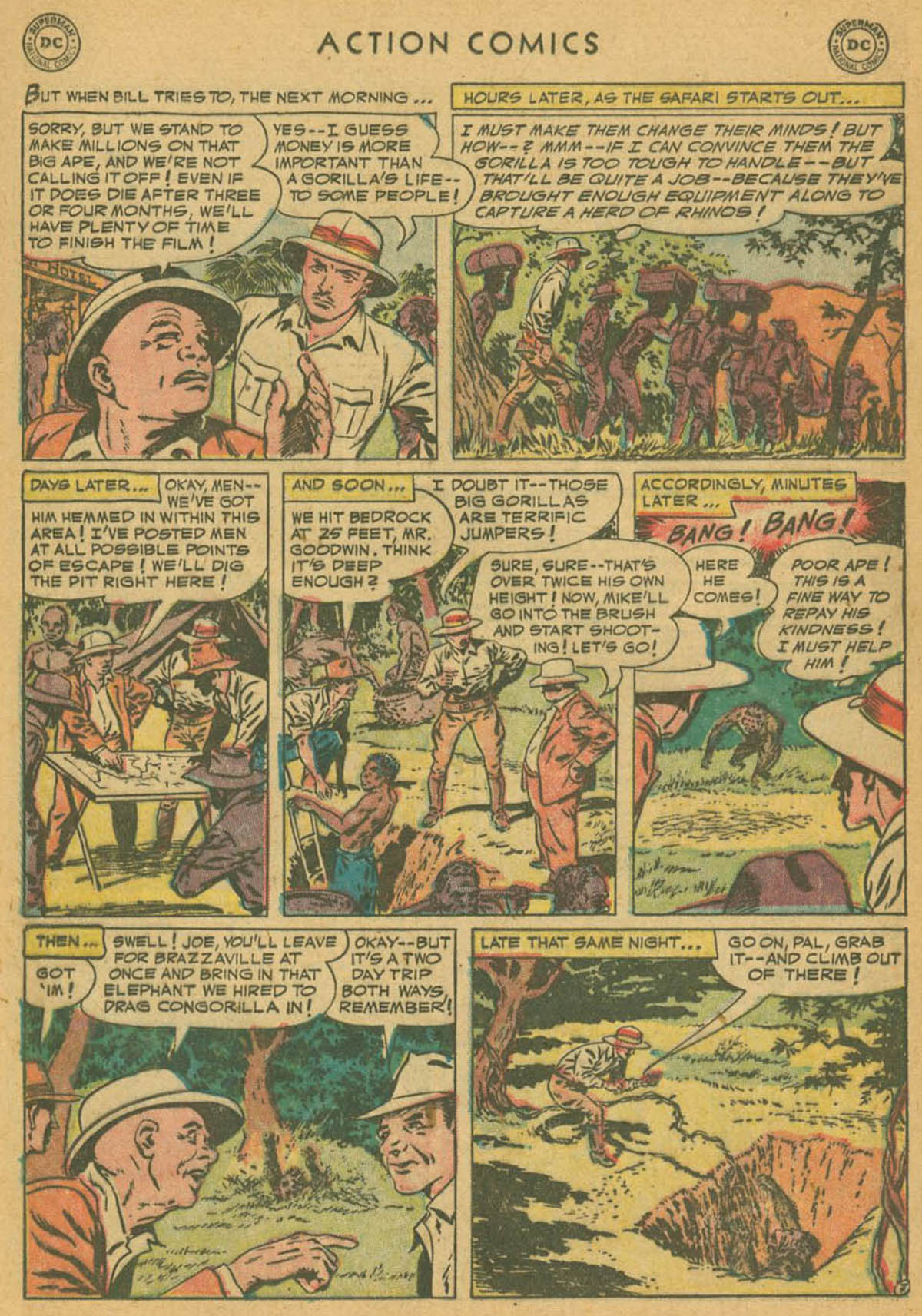 Action Comics (1938) 178 Page 18