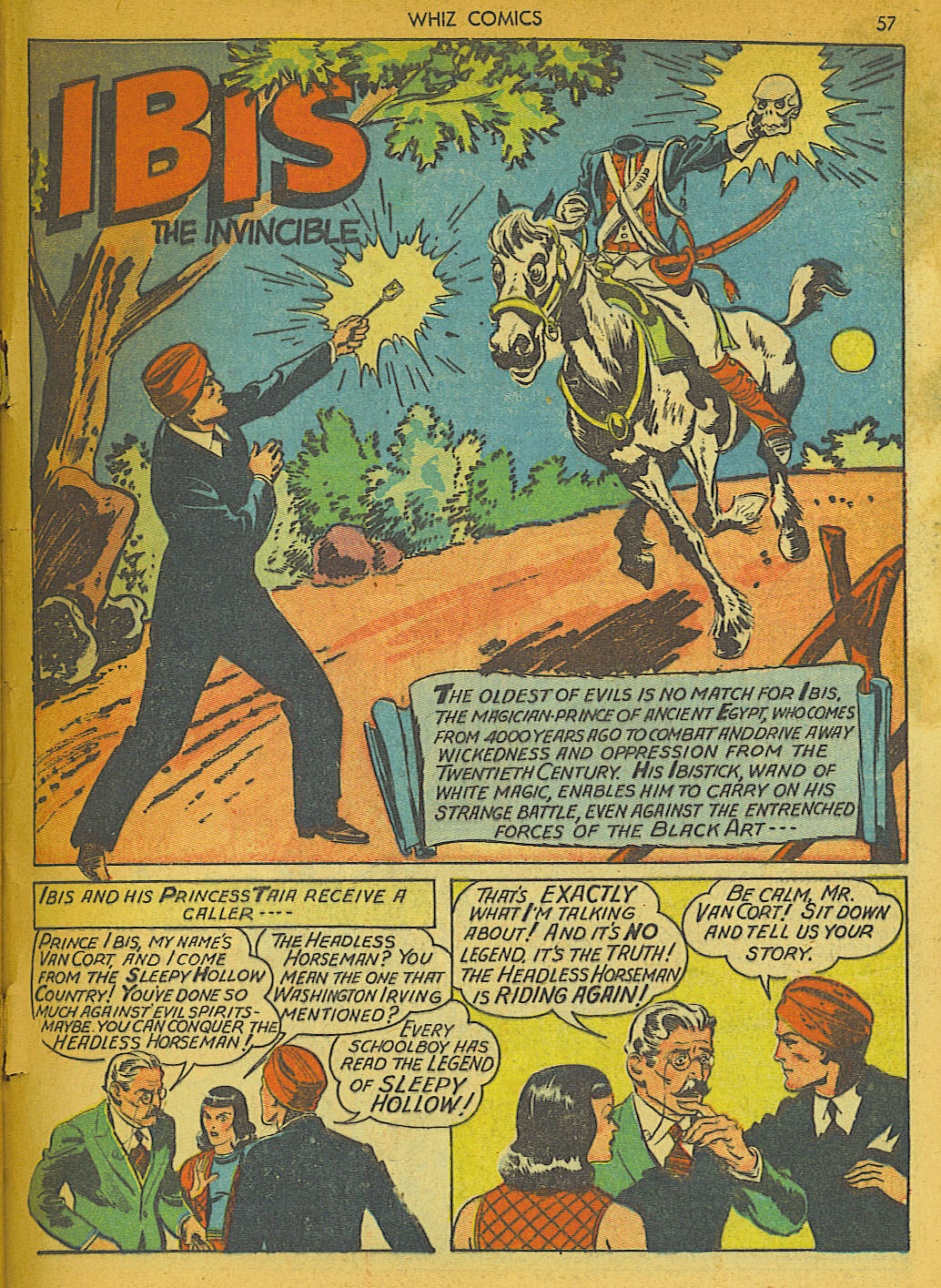 Read online WHIZ Comics comic -  Issue #30 - 57