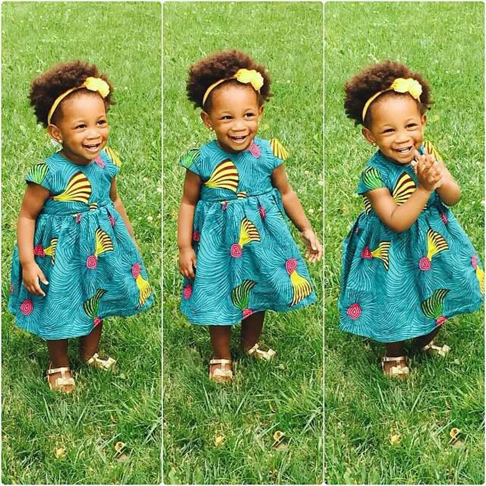 cute ankara styles for babies & toddlers (34)