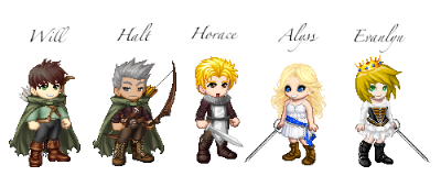 Kami's Library Thoughts: Fan Art Friday: Ranger's Apprentice