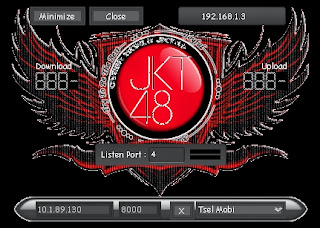 Inject Telkomsel XL Oshy JKT48 12 November 2014